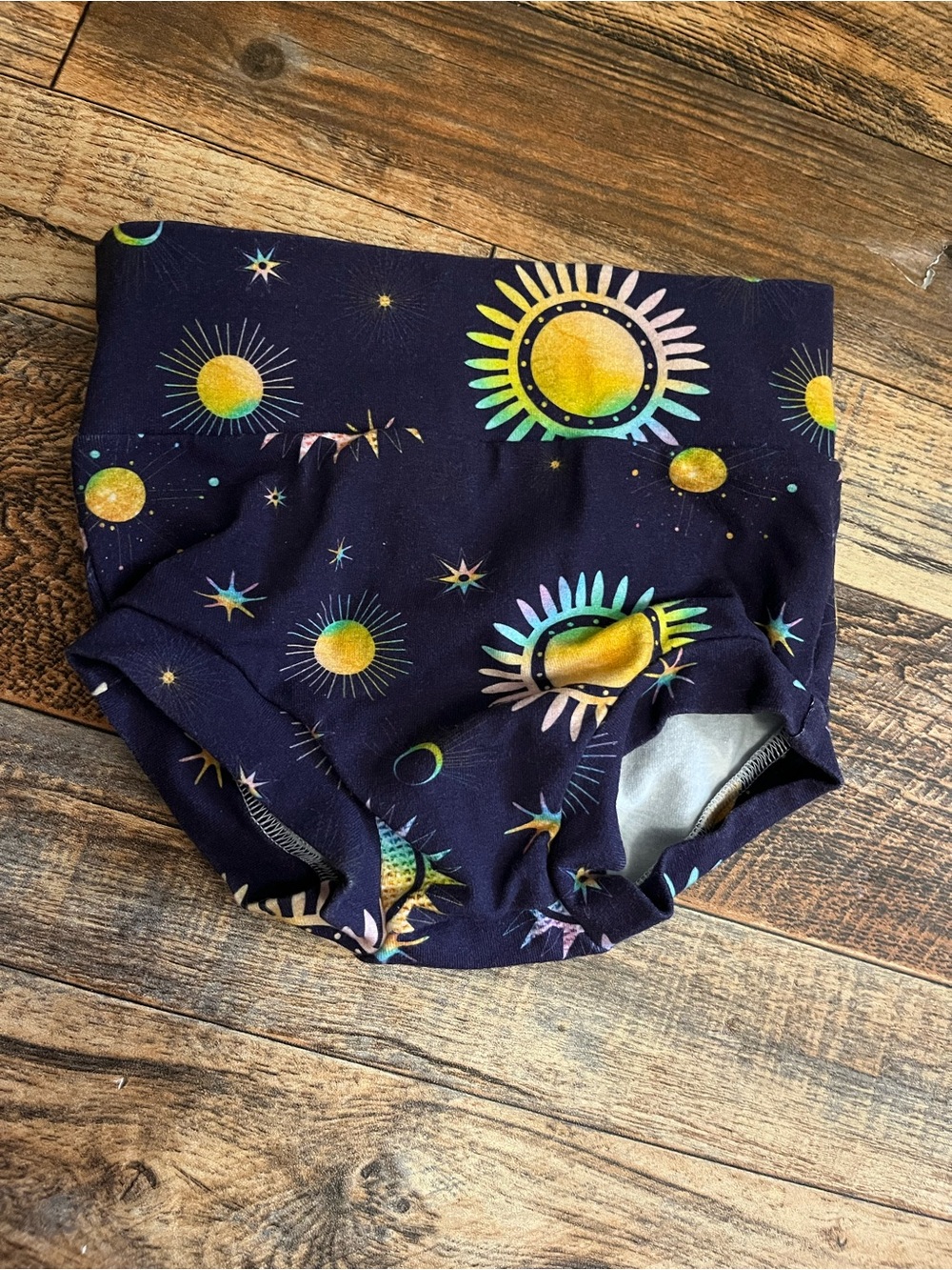 Four Handmade Bummies size 18/24M bundle